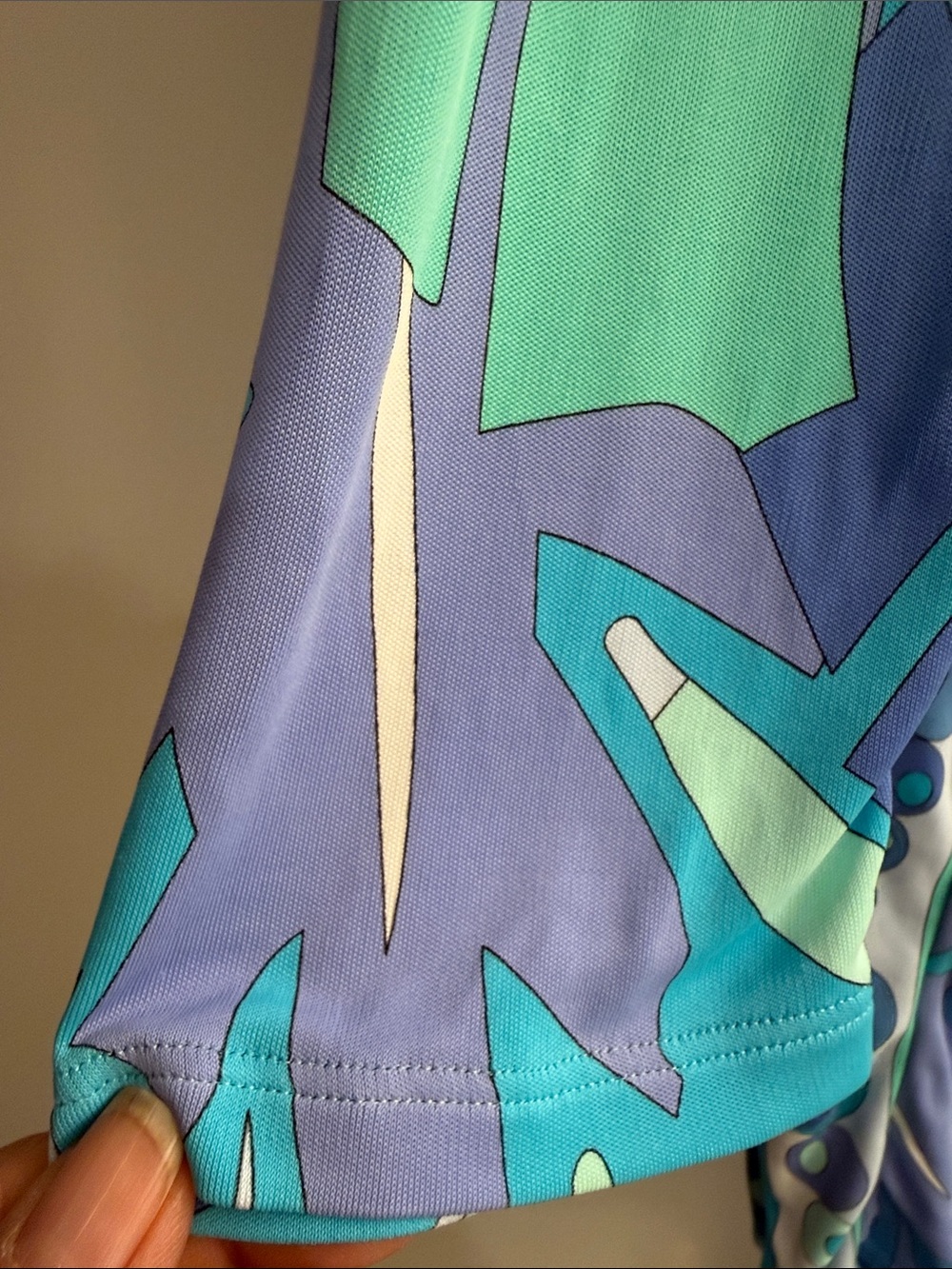 Emilio Pucci long sleeve top - Picture 6 of 16